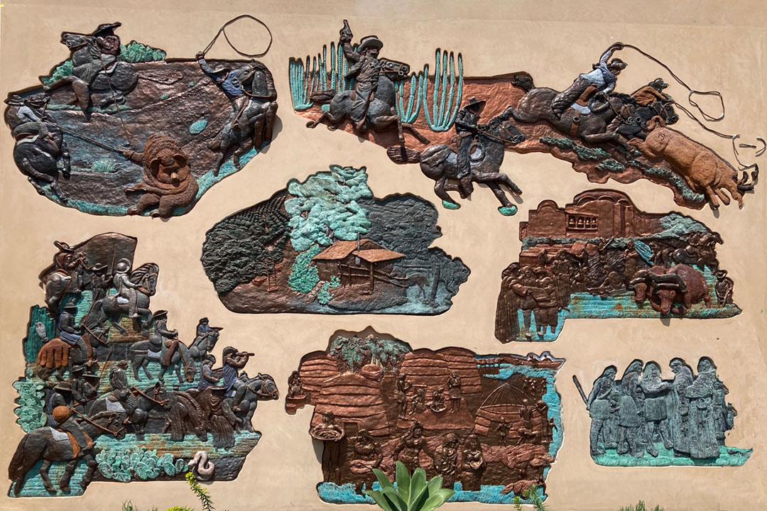 Old San Juan mural