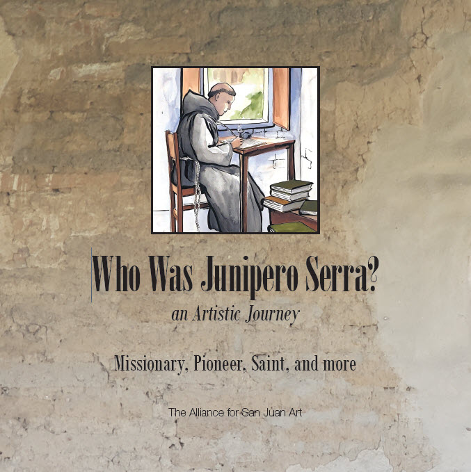 Who Was Junipero Serra? Book Cover