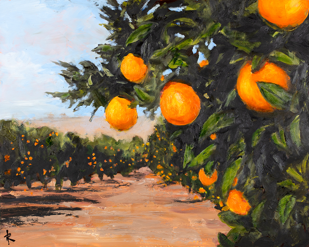 Orange Grove | Randall Holbrook